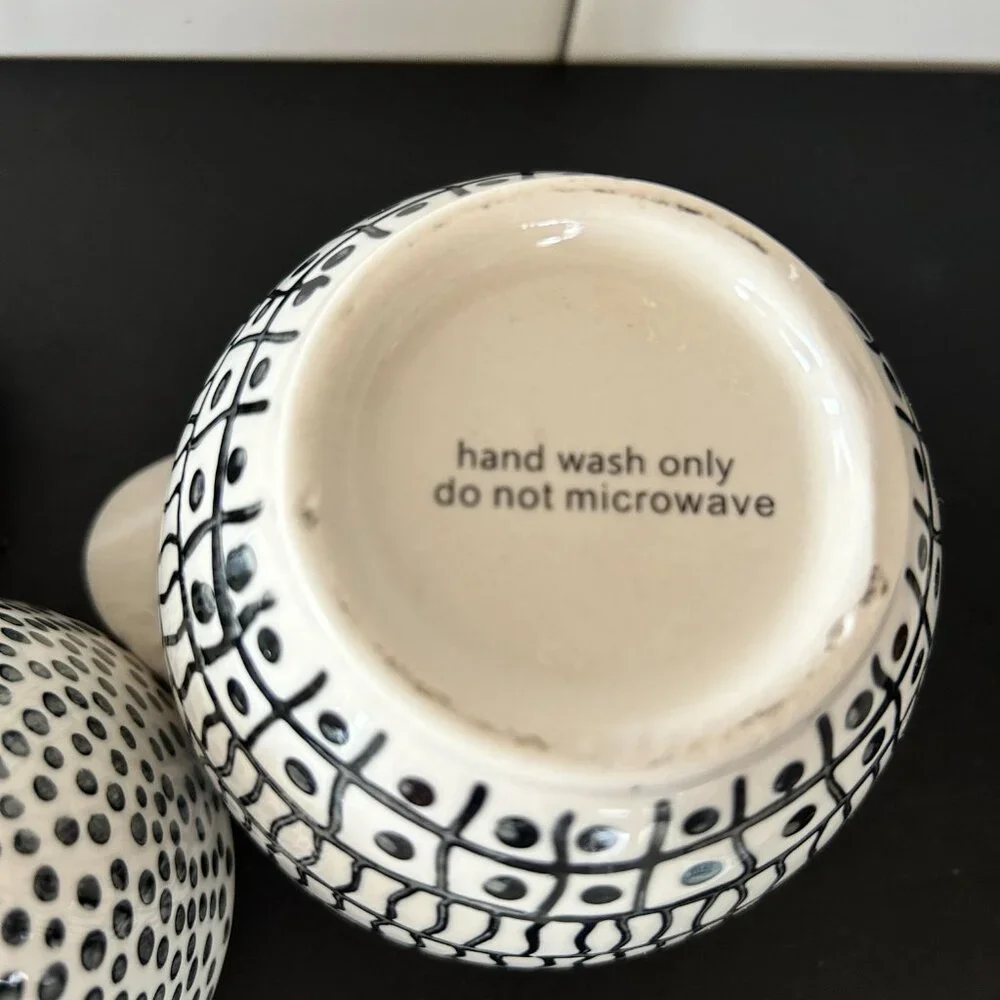 Ceramic Nesting Measuring Cups Set of 4